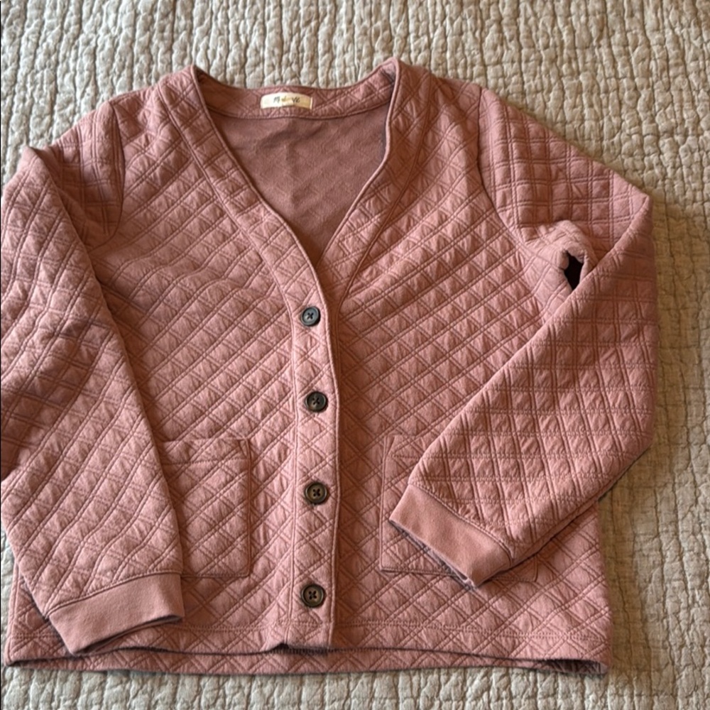 Madewell cardigan